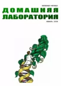 Интернет-журнал &quot;Домашняя лаборатория&quot;, 2008 №1