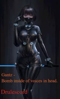 Gantz – Бомба вместо голосов. / Gantz – Bomb inside of voices in head